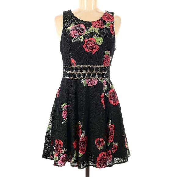 Free People Rose Daisy Chain Mini Dress - Picture 2 of 10